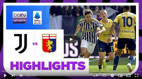 คลิปไฮไลท์  ยูเวนตุส 0 - 0 เจนัว | 17.03.2024