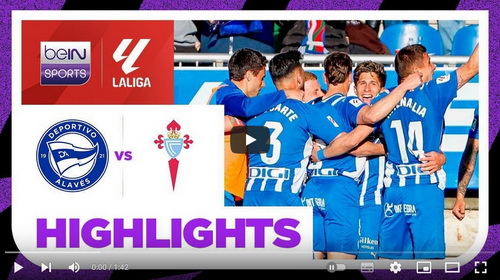 คลิปไฮไลท์  อลาเบส 3 - 0 เซลต้า บีโก้ | 27.04.2024