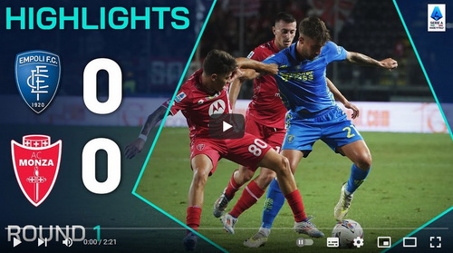 คลิปไฮไลท์  เอ็มโปลี 0 - 0 มอนซ่า 1912 | 17.08.2024