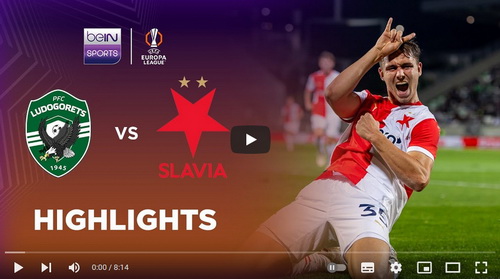 คลิปไฮไลท์  โดโกเรต์ส รัซกราด 0 - 2 สลาเวีย ปราก | 25.09.2024