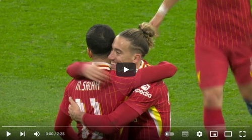 คลิปไฮไลท์  ลิเวอร์พูล 5 - 1 เวสต์แฮมยูไนเต็ด | 25.09.2024