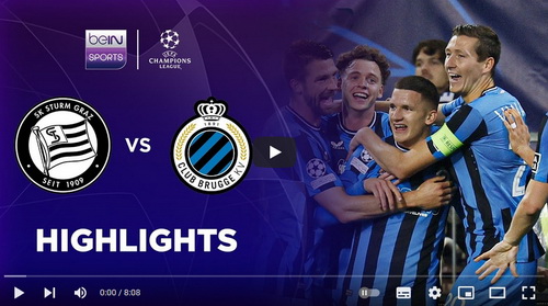 คลิปไฮไลท์  สตวร์มกราซ 0 - 1 คลับบรูซ | 02.10.2024