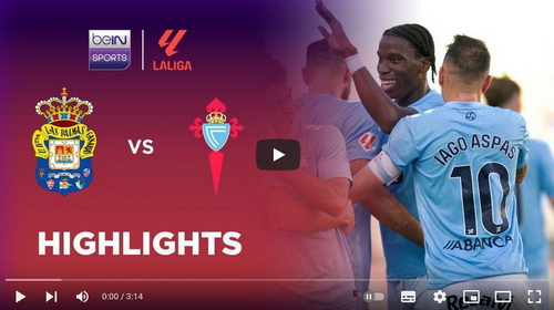 คลิปไฮไลท์  ลาส พัลมาส 0 - 1 เซลต้า บีโก้ | 05.10.2024