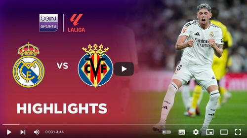 คลิปไฮไลท์  เรอัล มาดริด 2 - 0 บียาร์เรอัล | 05.10.2024