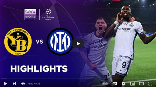 คลิปไฮไลท์  ยัง บอยส์ 0 - 1 อินเตอร์ มิลาน | 23.10.2024
