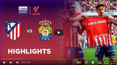 คลิปไฮไลท์  แอตเลติโก้ มาดริด 2 - 0 ลาส พัลมาส | 03.11.2024