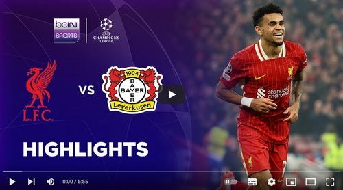 คลิปไฮไลท์  ลิเวอร์พูล 4 - 0 ไบเออร์  เลเวอร์คูเซ่น | 05.11.2024
