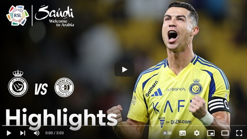 คลิปไฮไลท์  อัล นาสเซอร์ 2 - 0 อัล ดาฮัม | 29.11.2024