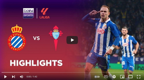 คลิปไฮไลท์  เอสปันญ่อล 3 - 1 เซลต้า บีโก้ | 30.11.2024