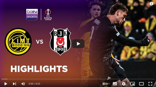 คลิปไฮไลท์  โบโด กลิมท์ 2 - 1 เบซิคตัส เจเค | 12.12.2024