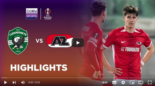 คลิปไฮไลท์  โดโกเรต์ส รัซกราด 2 - 2 อาแซด อัลค์มาร์ | 12.12.2024