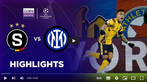 คลิปไฮไลท์ สปาร์ตาปราก 0 - 1 อินเตอร์ มิลาน | 22.01.2025