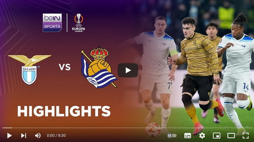 คลิปไฮไลท์  ลาซิโอ 3 - 1 เรอัล โซเซียดาด | 23.01.2025
