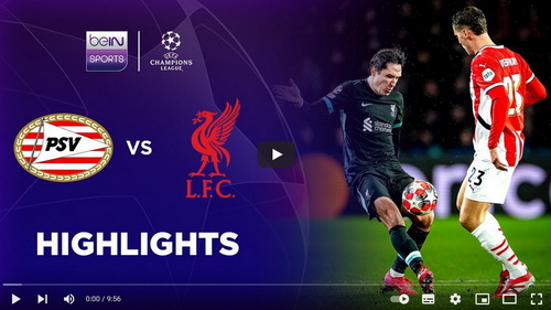 คลิปไฮไลท์ พีเอสวี ไอนด์โฮเฟ่น 3 - 2 ลิเวอร์พูล | 29.01.2025