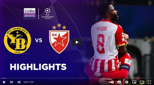 คลิปไฮไลท์ ยัง บอยส์ 0 - 1 เซอร์เวน่า ซเวซด้า | 29.01.2025