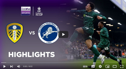 คลิปไฮไลท์  ลีดส์ ยูไนเต็ด 0 - 2 มิลล์วอลล์ | 08.02.2025