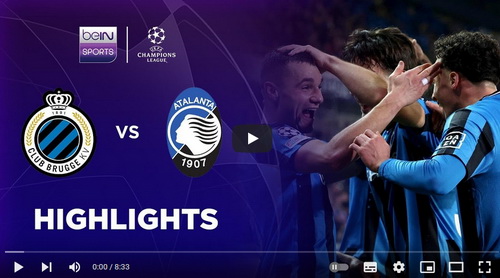 คลิปไฮไลท์  คลับบรูซ 2 - 1 อตาลันต้า | 12.02.2025