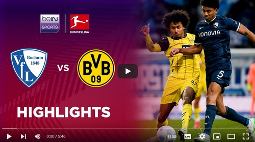 คลิปไฮไลท์  เฟาเอฟแอล โบคุ่ม 2 - 0 โบรุสเซีย ดอร์ทมุนด์ | 15.02.2025