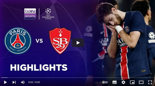 คลิปไฮไลท์  ปารีส แซงต์ แชร์กแมง 7 - 0 แบรสต์ | 19.02.2025