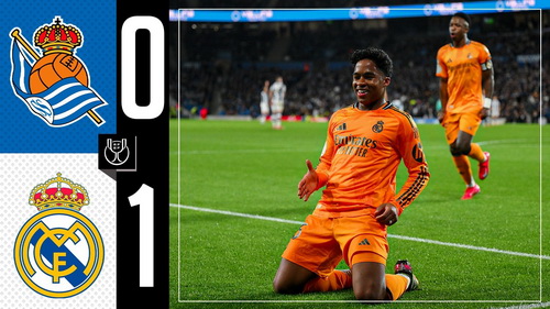 คลิปไฮไลท์  เรอัล โซเซียดาด 0 - 1 เรอัล มาดริด | 26.02.2025