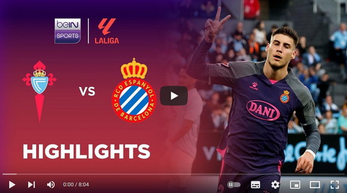 คลิปไฮไลท์  เซลต้า บีโก้ 0 - 2 เอสปันญ่อล | 12.04.2025