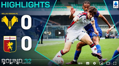 คลิปไฮไลท์  เวโรน่า 0 - 0 เจนัว | 13.04.2025